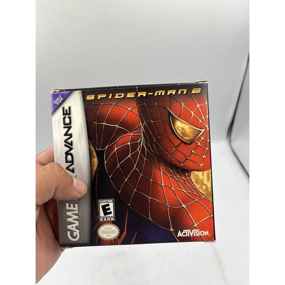Spider-Man 2 (Nintendo Game Boy Advance, 2004) With Manual - Picture 8 of 12